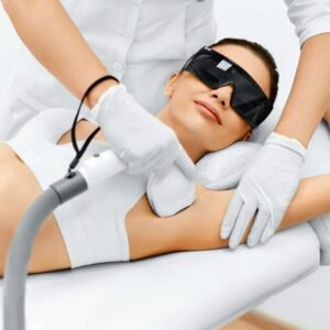 Underarms Laser Hair Reduction Underarms Laser Polishing