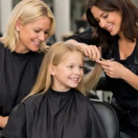 Mom & Daughter Package (Haircut + Blow Dry for Both)