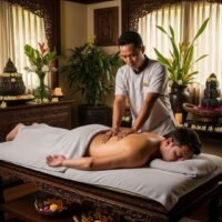 a Balinese Massage with Stretching