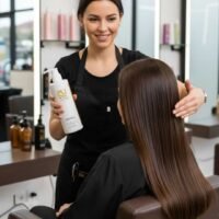Keratin Hair Spa Treatment With Serum